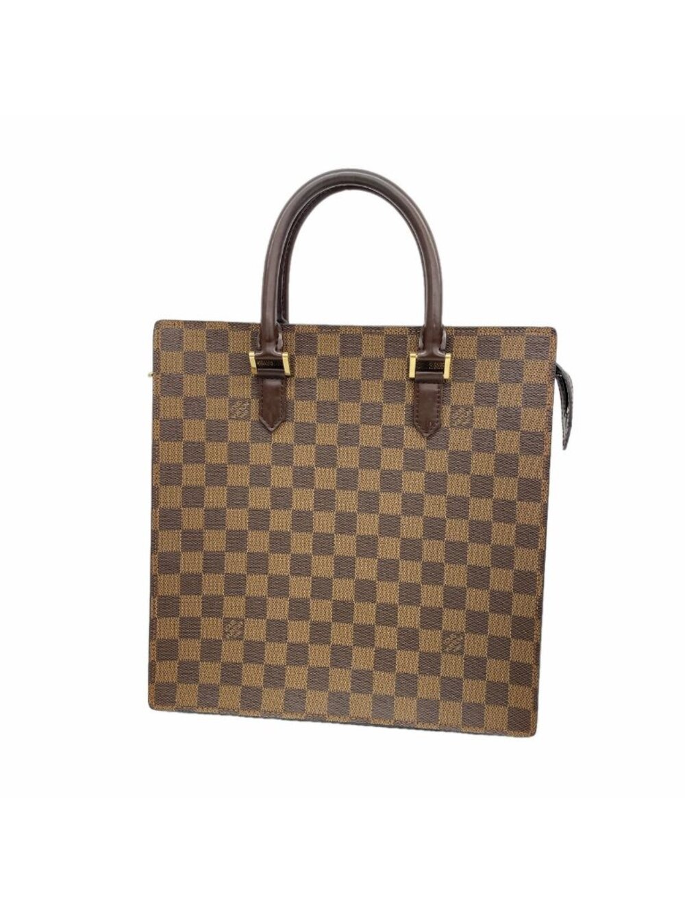 Louis Vuitton Tote Bag Damier Vevarnish Ebene